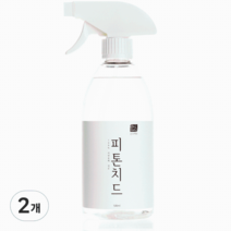 순수백과 피톤치드 편백수 스프레이, 500ml, 2개