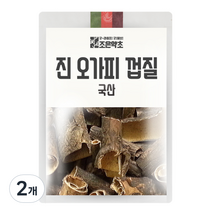 조은약초 진 오가피 껍질, 100g, 2개