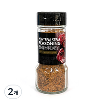 성진 몬트리얼 스테이크시즈닝, 80g, 2개