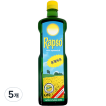 랩소 유채씨유, 750ml, 5개