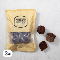 후앙 리얼초코칩머핀, 450g, 3개