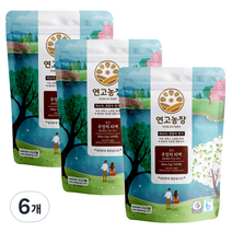 연고농장 우엉차 삼각티백, 25g, 6개, 6개