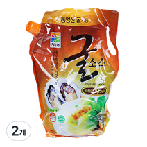 대상 청정원 굴소스, 2kg, 2개