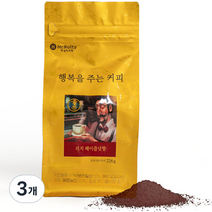 맥널티 리치 헤이즐넛향 분쇄 원두커피, 226g, 3개