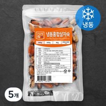 신선작 자숙 홍합살 (냉동), 300g, 5개