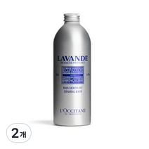 록시땅 라벤더 포밍 배쓰 입욕제, 500ml, 2개