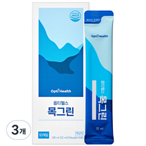 옵티헬스 목그린 10p, 120ml, 3개