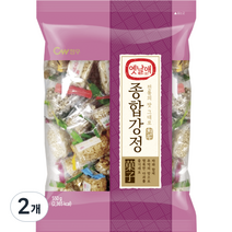 청우 종합강정, 550g, 2개