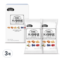 썬넛트 더 프리미엄 하루견과 화이트 믹스넛 15p, 3개, 450g