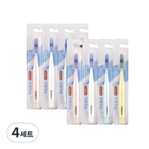 오라덴스 오왕칫솔 플라그 제로 4종 세트, 4개, 4세트