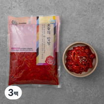 오늘의 밥상 오징어젓갈, 1kg, 3팩
