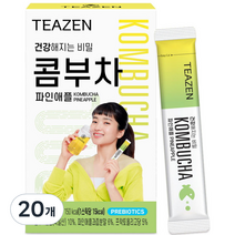 티젠 파인애플 콤부차, 5g, 10개입, 2개