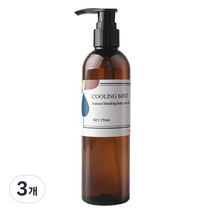 아로마랩 쿨링민트 바디 마사지 오일, 250ml, 3개