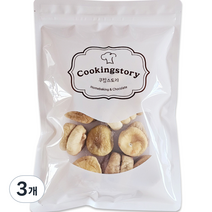 쿠킹스토리 반건조 무화과, 500g, 3개