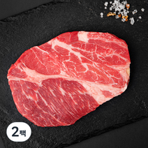 푸드랩플러스 호주산 곡물 척아이롤 구이용 (냉장), 200g, 2팩