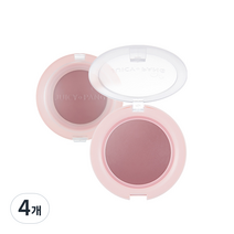 어퓨 과즙팡 젤리 블러셔 4.8g, PK01, 4개