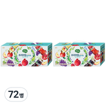 자연은 프리미엄 음료세트, 180ml, 72병