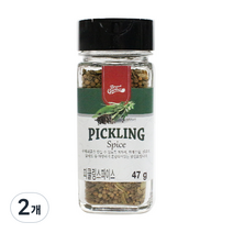 브레드가든 피클링 스파이스, 47g, 2개
