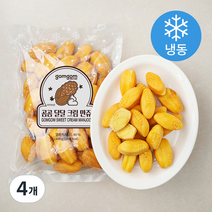 곰곰 달달 크림 만쥬, 600g, 4개