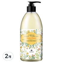 샤샤 밀크 앤 허니 듀이 플로럴 핸드크림, 500ml, 2개