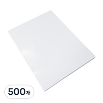 올페이퍼 아트지 100g, A3, 500개