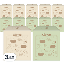 크리넥스 클래식 미니 티슈 2겹 230매 2종 x 6p, 3세트