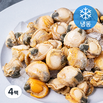 가리비살 (냉동), 4팩, 700g