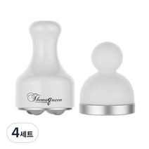 더마퀸 쿨링스틱 카밍업바디 + 눈사람 세트, 혼합색상, 4세트