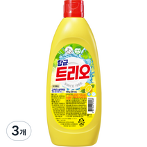 트리오 항균 주방세제, 400g, 3개