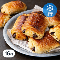 뺑오쇼콜라 생지 (냉동), 75g, 16개