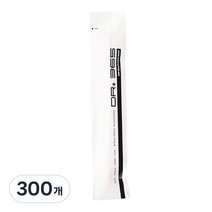 일회용 투데이 고급 미세모 원터치 칫솔 핑크, 300개, 1개입