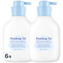 편강율 키즈 앤 베이비 샴푸, 590ml, 6개