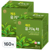 송원 제주 유기녹차, 1.2g, 40개입, 4개