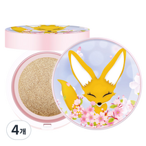르나르도 온더고 쿠션팩트 SPF50 PA+++ 15g, 13호 바닐라, 4개