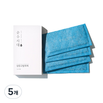 순수시대 냉장고 탈취제 본품 4p, 44g, 5개