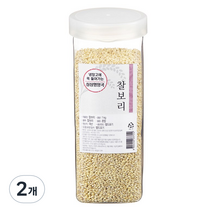 월그그린 싱싱영양통 찰보리, 1kg, 2개