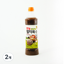 첫맛 만능 멸치육수, 1kg, 2개