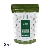 신선약초 솔잎환, 3개, 300g