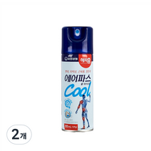 해피홈 에어파스 쿨 에어로솔 200ml, 1개입, 2개