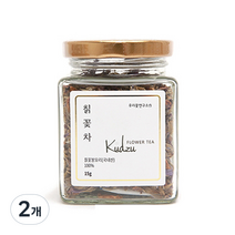 우리꽃연구소 칡꽃차 레귤러, 15g, 2개