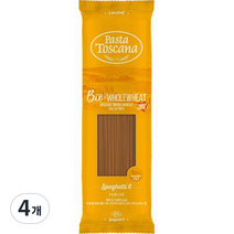 오뚜기 파스타 토스카나 유기농 통밀 스파게티, 500g, 4개