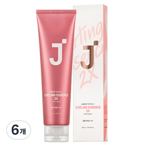 제이숲 스타일제이 컬링 헤어 에센스 2X, 6개, 150ml