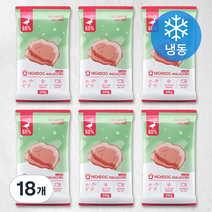 하이독 강아지 화식사료 (냉동), 오리, 18개, 100g