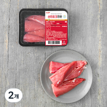 선진포크한돈 안심 장조림용 (냉장), 500g, 2개