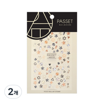 파셋 리얼아트스티커, ART109, 2개