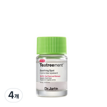 닥터자르트 컨트롤에이 티트리먼트 수딩스팟, 15ml, 4개