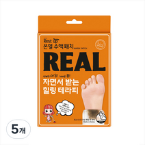 레스트업 온열 수액 발 패치, 5개, 10개입