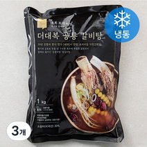 더대복 공룡 갈비탕 (냉동), 1kg, 3개