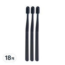 생활도감 칫솔 블루, 1개입, 18개