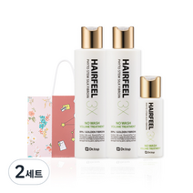 닥터탑 실크 피브로인 헤어필3x 헤어트리트먼트 190ml x 2p + 55ml + 쇼핑백 랜덤발송, 2세트